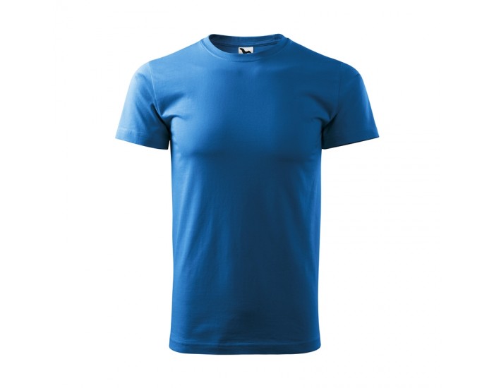 Malfini Мъжка тениска Basic 129, размер XL, светлосиня
