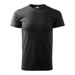 Malfini Мъжка тениска Basic 129, размер XL, черна - Декорации