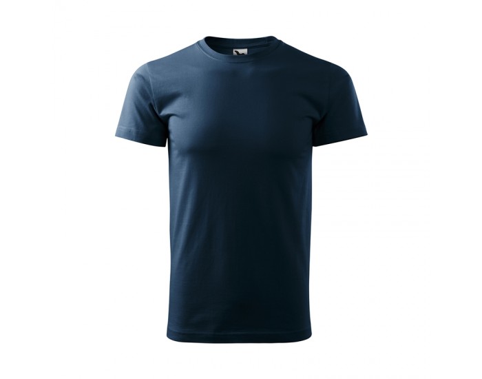 Malfini Мъжка тениска Basic 129, размер XXL, нави синя