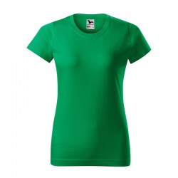 Malfini Дамска тениска Basic 134, размер L, зелена - Сувенири, Подаръци, Свещи