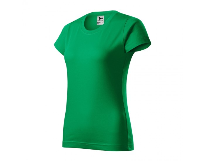 Malfini Дамска тениска Basic 134, размер L, зелена