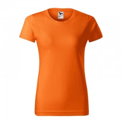 Malfini Дамска тениска Basic 134, размер L, оранжева - Декорации