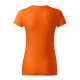 Malfini Дамска тениска Basic 134, размер L, оранжева