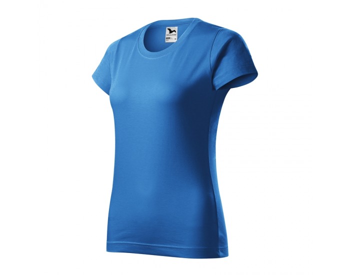 Malfini Дамска тениска Basic 134, размер L, светлосиня