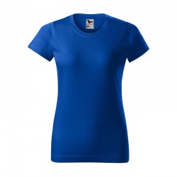 Malfini Дамска тениска Basic 134, размер L, синя - Декорации