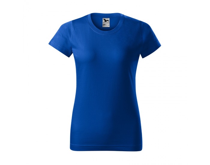 Malfini Дамска тениска Basic 134, размер S, синя