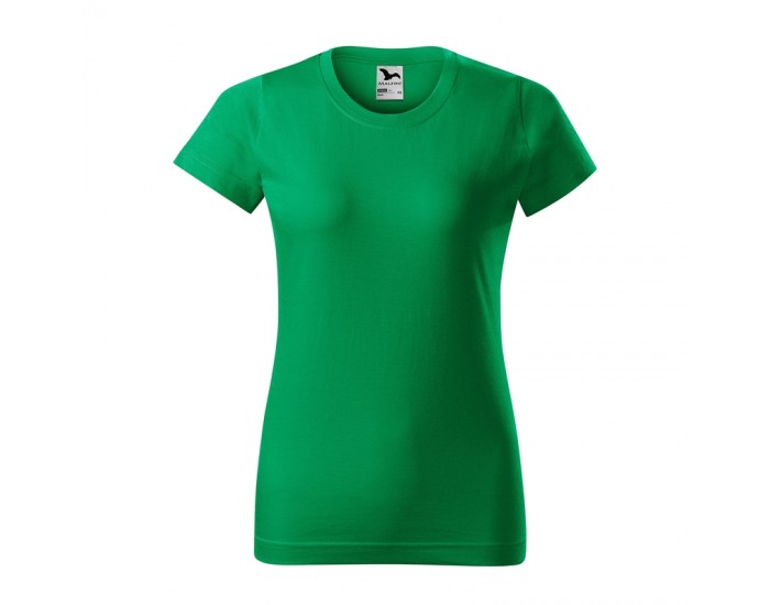Malfini Дамска тениска Basic 134, размер XL, зелена