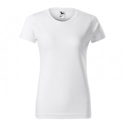 Malfini Дамска тениска Basic 134, размер XXL, бяла - MALFINI