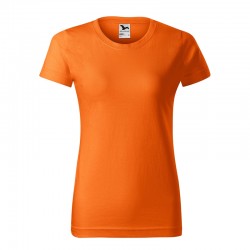 Malfini Дамска тениска Basic 134, размер XXL, оранжева - MALFINI