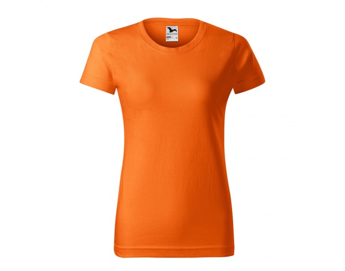 Malfini Дамска тениска Basic 134, размер XXL, оранжева