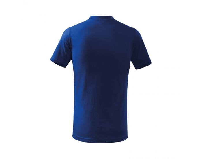 Malfini Детска тениска Basic 138, размер 110 cm, възраст 4 години, синя