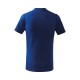 Malfini Детска тениска Basic 138, размер 110 cm, възраст 4 години, синя