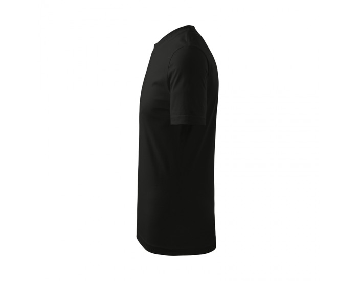 Malfini Детска тениска Basic 138, размер 110 cm, възраст 4 години, черна Malfini Детска тениска Basic 138, размер 110 cm, възраст 4 години, черна