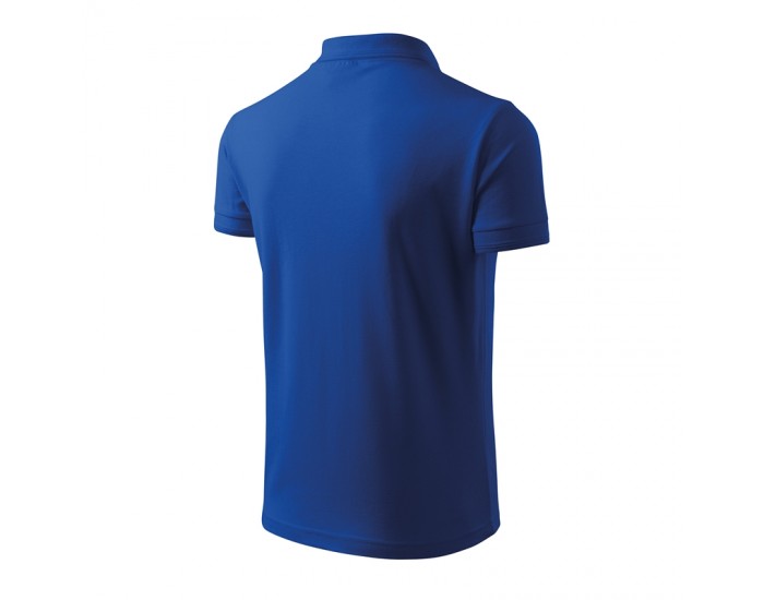Malfini Мъжка тениска Pique Polo 203, размер M, синя