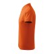 Malfini Мъжка тениска Pique Polo 203, размер S, оранжева