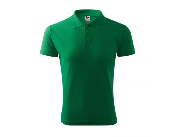 Malfini Мъжка тениска Pique Polo 203, размер XXXL, зелена Malfini Мъжка тениска Pique Polo 203, размер XXXL, зелена