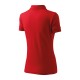Malfini Дамска тениска Pique Polo 210, размер S, червена