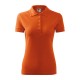 Malfini Дамска тениска Pique Polo 210, размер XL, оранжева Malfini Дамска тениска Pique Polo 210, размер XL, оранжева