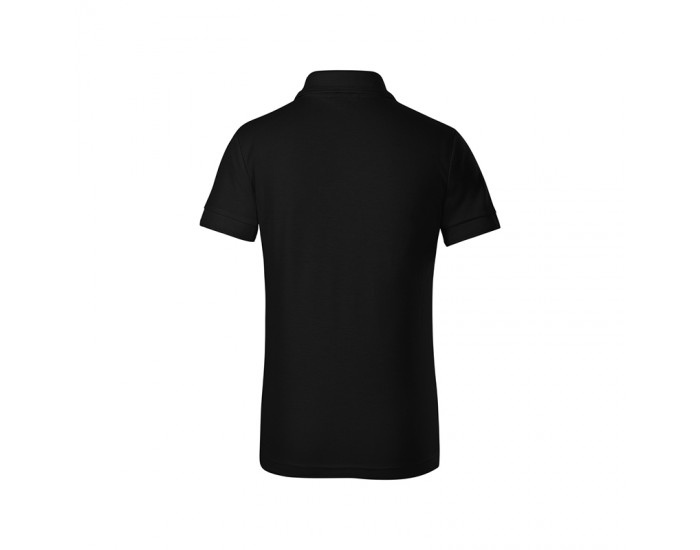 Malfini Детска тениска Pique Polo 222, размер 110 cm, възраст 4 години, черна