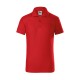 Malfini Детска тениска Pique Polo 222, размер 146 cm, възраст 10 години, червена