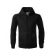 Malfini Детски суитшърт Zipper 412, поларен, размер 122 cm, възраст 6 години, черен Malfini Детски суитшърт Zipper 412, поларен, размер 122 cm, възраст 6 години, черен