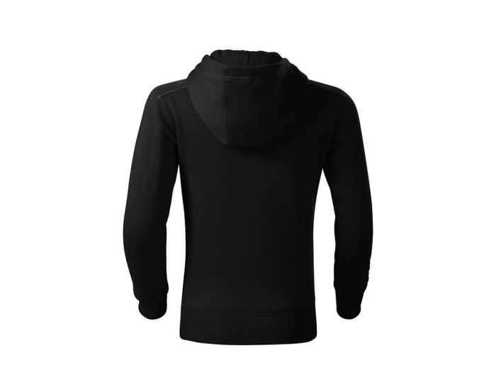 Malfini Детски суитшърт Zipper 412, поларен, размер 122 cm, възраст 6 години, черен Malfini Детски суитшърт Zipper 412, поларен, размер 122 cm, възраст 6 години, черен
