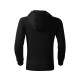 Malfini Детски суитшърт Zipper 412, поларен, размер 122 cm, възраст 6 години, черен Malfini Детски суитшърт Zipper 412, поларен, размер 122 cm, възраст 6 години, черен
