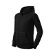 Malfini Детски суитшърт Zipper 412, поларен, размер 122 cm, възраст 6 години, черен Malfini Детски суитшърт Zipper 412, поларен, размер 122 cm, възраст 6 години, черен