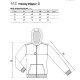Malfini Детски суитшърт Zipper 412, поларен, размер 122 cm, възраст 6 години, черен Malfini Детски суитшърт Zipper 412, поларен, размер 122 cm, възраст 6 години, черен