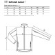 Malfini Мъжко яке Softshell 511, размер S, черно Malfini Мъжко яке Softshell 511, размер S, черно