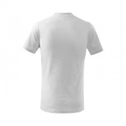 Malfini Мъжка тениска Basic 129, размер L, бяла - Декорации