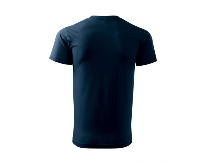 Malfini Мъжка тениска Basic 129, размер M, нави синя