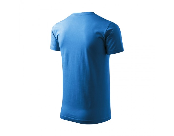 Malfini Мъжка тениска Basic 129, размер S, светлосиня
