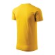 Malfini Мъжка тениска Basic 129, размер XL, жълта
