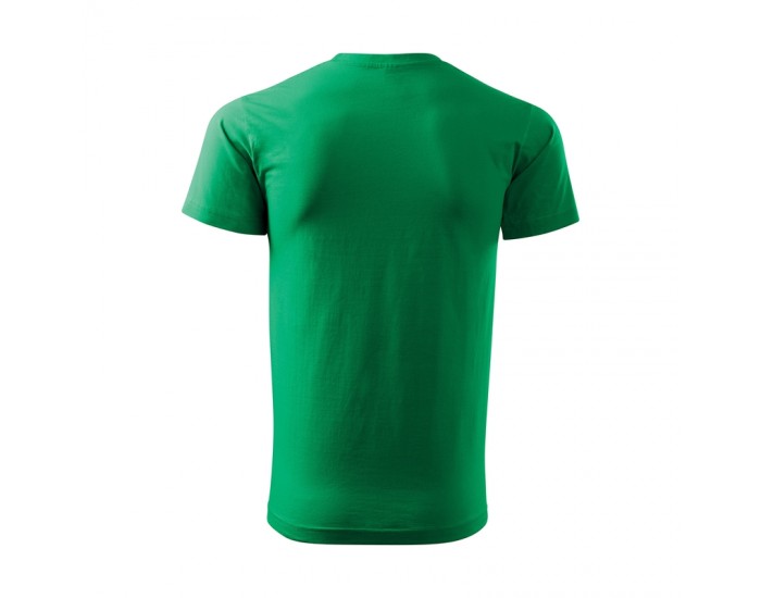 Malfini Мъжка тениска Basic 129, размер XL, зелена