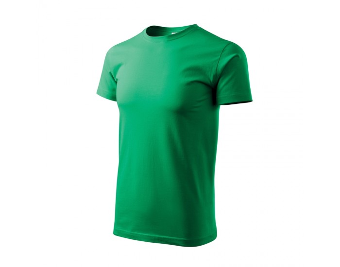 Malfini Мъжка тениска Basic 129, размер XL, зелена