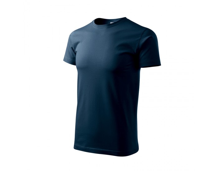 Malfini Мъжка тениска Basic 129, размер XL, нави синя