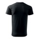 Malfini Мъжка тениска Basic 129, размер XL, черна
