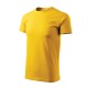 Malfini Мъжка тениска Basic 129, размер XXL, жълта