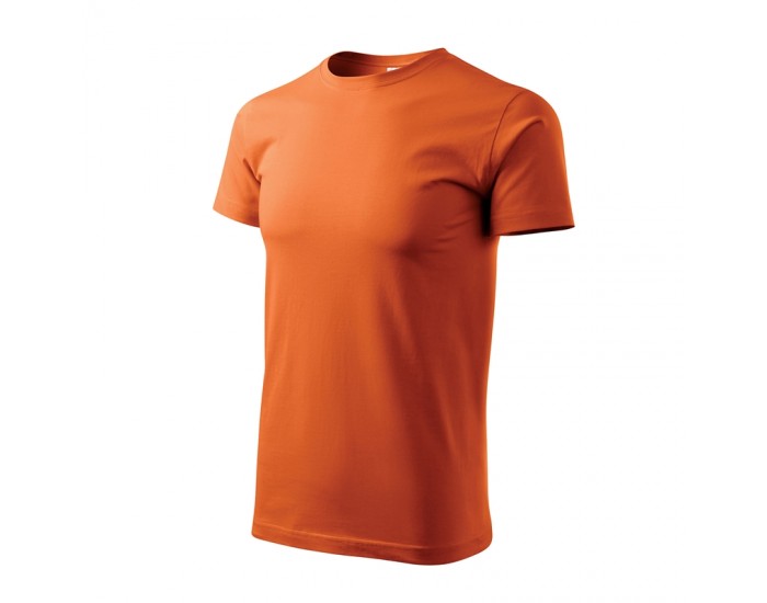 Malfini Мъжка тениска Basic 129, размер XXL, оранжева