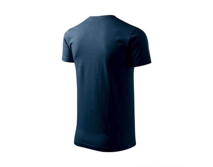 Malfini Мъжка тениска Basic 129, размер XXL, нави синя