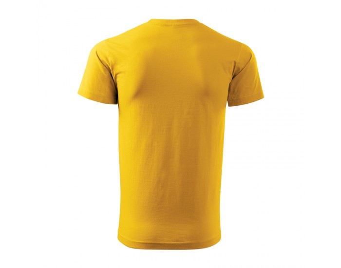 Malfini Мъжка тениска Basic 129, размер XXXL, жълта