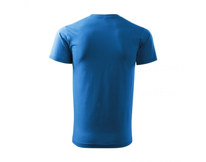 Malfini Мъжка тениска Basic 129, размер XXXL, светлосиня