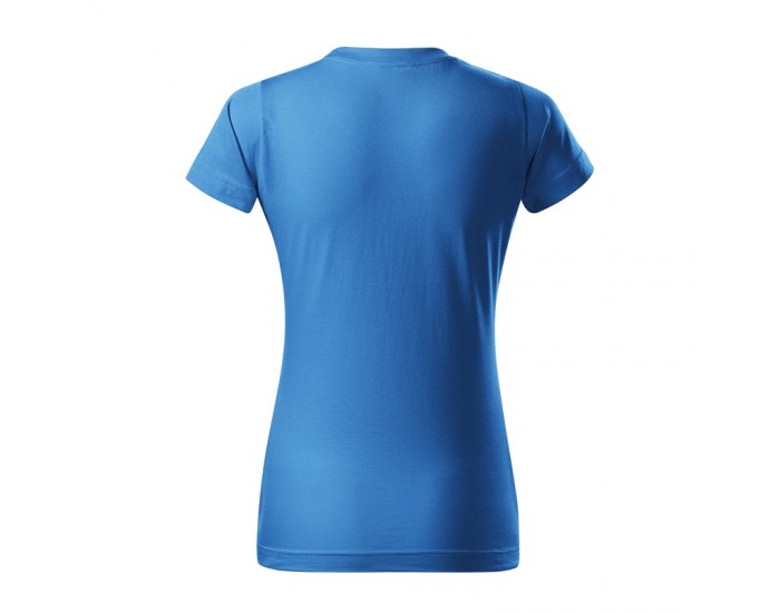 Malfini Дамска тениска Basic 134, размер M, светлосиня