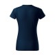 Malfini Дамска тениска Basic 134, размер M, нави синя