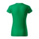 Malfini Дамска тениска Basic 134, размер S, зелена