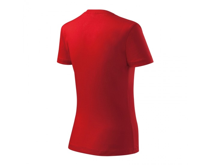 Malfini Дамска тениска Basic 134, размер S, червена