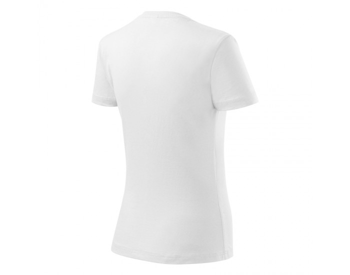 Malfini Дамска тениска Basic 134, размер XL, бяла