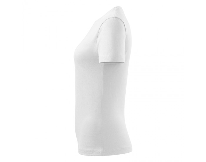 Malfini Дамска тениска Basic 134, размер XL, бяла