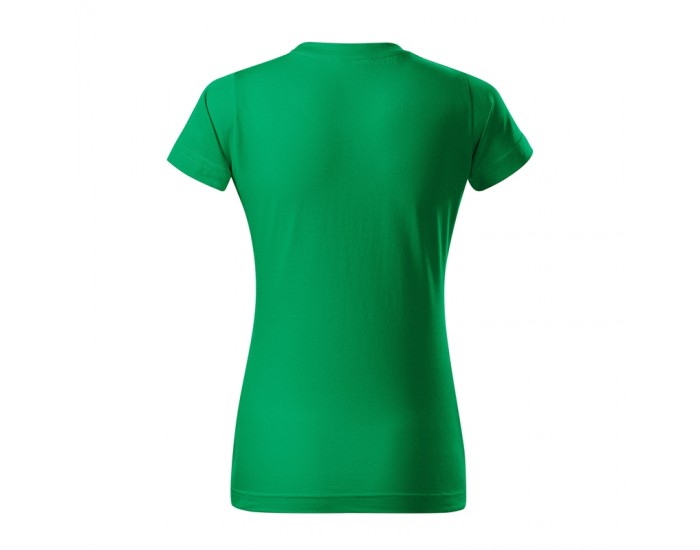 Malfini Дамска тениска Basic 134, размер XL, зелена